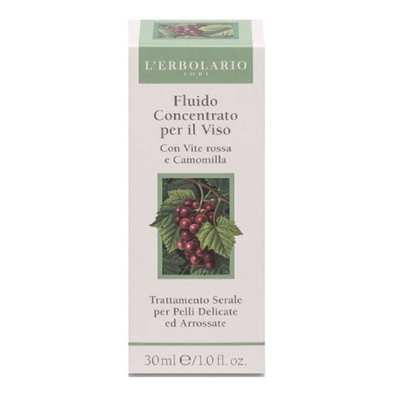 FLUIDO VITE ROSSA/CAMOM 30ML