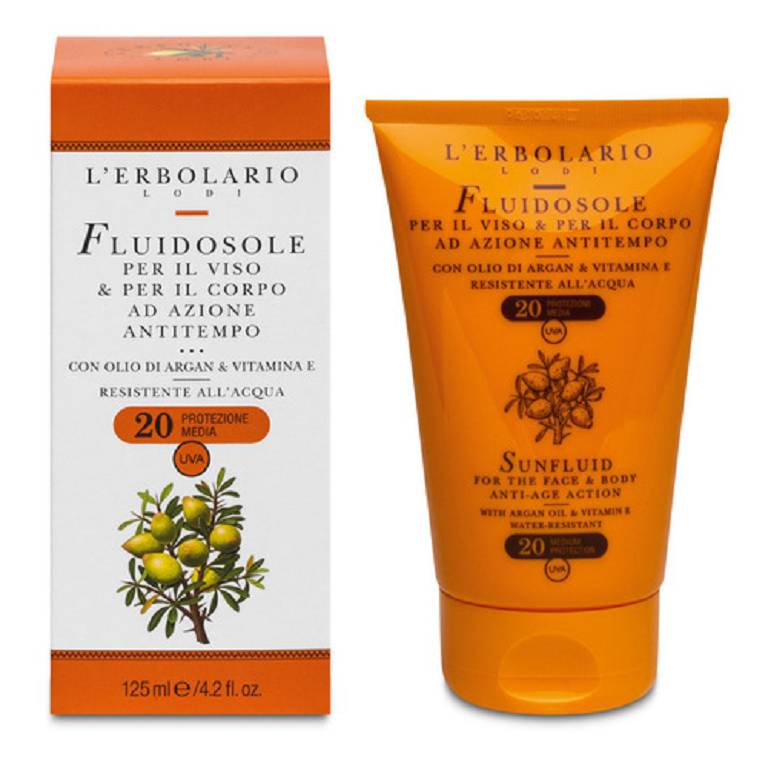 FLUIDOSOLE AZ A/TEMP SPF20 125