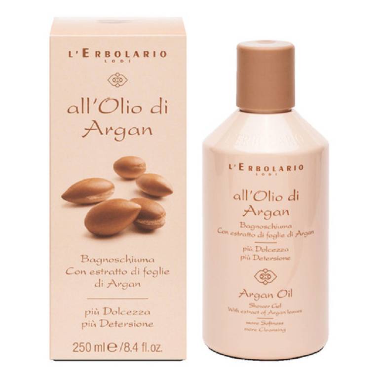 OLIO ARGAN BAGNOSCHIUMA 250ML